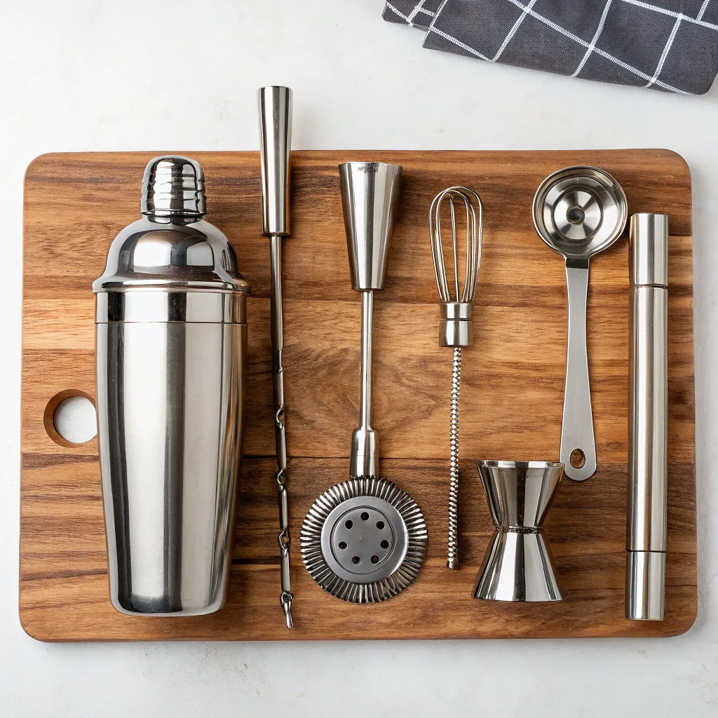 Cocktail mixology tools