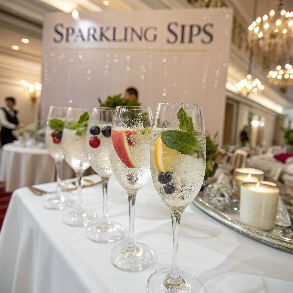 Sparkling Sips Course